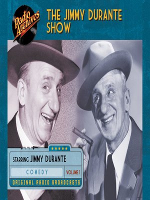 cover image of The Jimmy Durante Show, Volume 1